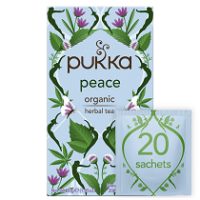 Pukka Organic Peace Herbal Tea Sachets x20 30g