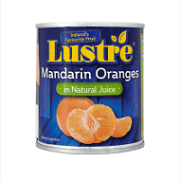 Lustre Mandarins In Juice (298 Grams)