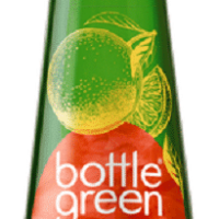 BOTTLEGREEN Mediterranean Orange & Lemon Cordial 500ml