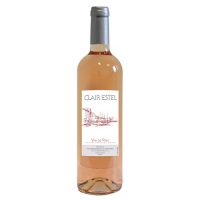 MÃ©diterranÃ©e IGP rosÃ© Clair Estel 75cl